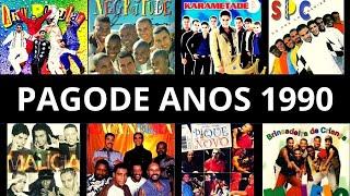 Pagode Antigo - Pagode Anos 90 - Pagode Antigo As Melhores - Pagode Antigos Mais Tocados 90