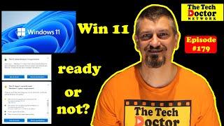 179: Windows 11 Are you Ready? The PC Health Check is here. (Compatability Check)