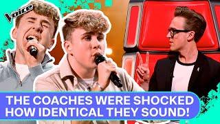 Billy & Louie sing 'Run to You' by Whitney Houston | The Voice UK 2024