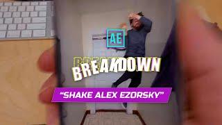 "Shake Alex Ezorsky" - [VFX TUTORIAL]