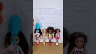 Barbie and Ken #funny #shorts #doll