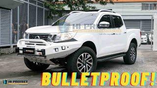 Bulletproof Nissan Navarra