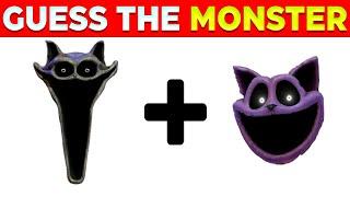 Guess The MONSTER By EMOJI and VOICE | Poppy Playtime Chapter 3 Character | Smiling Critters