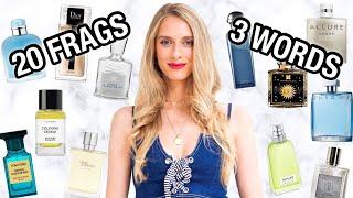 BEST MEN'S SUMMER FRAGRANCES UNDER 2 MINUTES!