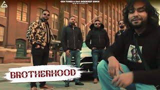 SIMAR DORRAHA : Brotherhood (Official Video) | Sharaabi 2.O | Punjabi Song