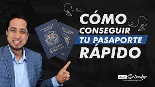 ️ NO HAGAS CITA PARA SOLICITAR PASAPORTE!  ️