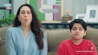 Kinder Schoko Bons Crispy welcomes Karisma Kapoor - 20 sec