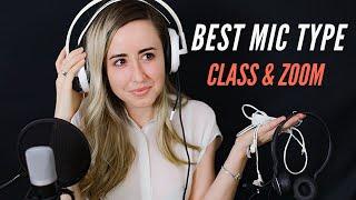 Which Mic Type is Best for Zoom, Class, Recording ️ 2020 | Headsets, Lavaliers, & Podcasting Mics