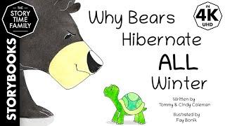 Why Bears Hibernate All Winter | A humorous Cherokee legend