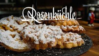 Rosenküchle aus der Fritteuese – Kortis süße Stunde x Kochen im Tal