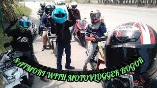 SATURDAY MORNING RIDE With Motovlogger Bogor | #69 LaVlog