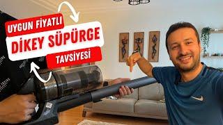 Uygun Fiyatlı DİKEY SÜPÜRGE Tavsiyesi 2024 (Samsung Jet 75E Dikey Süpürge İnceleme)