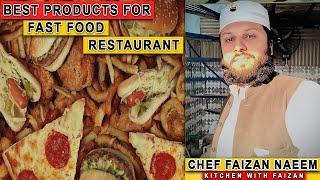 Best products For Fast Food Restaurant | Kitchen With Faizan