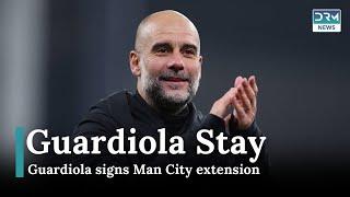 Guardiola Commits to Man City with New Contract Extension |News Today | TSC | AD13