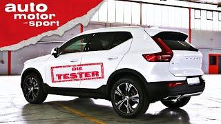 Volvo XC40 D4: Einfach nur ein Verzichts-XC60? - Test/Review | auto motor und sport