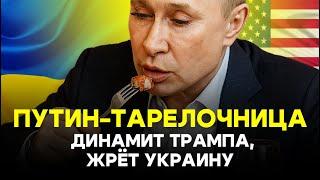 Звонки, меморандумы и бомбёжка: как Трамп помогает Путину. Объясняет Давид Эйдельман