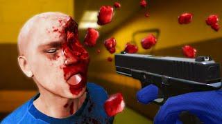 The Most BRUTAL VR Game You've Ever Seen - Blood Trail VR