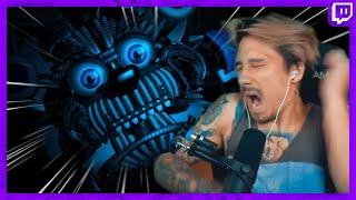 Kurz vor Herzinfarkt | FIVE NIGHTS AT FREDDYS: Sister Location | Julien Bam Twitch Highlight