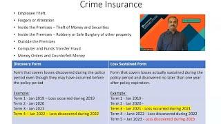 Crime Insurance