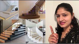 Top 100 Modern staircase design ideas 2020 | Unique Living room stair designs for home interior