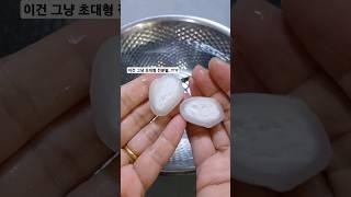 #무모한도전 #초대형전분펄 어떡하지? #여우하품 #여우하품안주인 #shorts