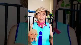 #tiruaksiupinipin Pemain Upin Ipin Dewata #shorts #jedagjedug #trending