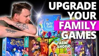 8 Family Board Games We Can't Get Enough Of!