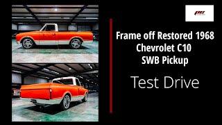 Frame off Restored 1968 Chevrolet C10 SWB Pickup Test Drive Review |  PC Classic Cars