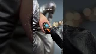 ОЧЕНЬ крутой дизайн на короткие ногти 2025 #дизайнногтей #ногти #маникюр #nails