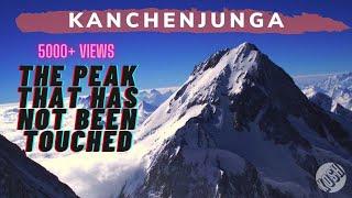 Why Kanchenjunga's peak has not been touched by anyone ?