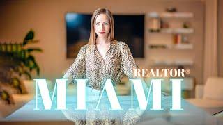 Miami Realtor for Luxury Waterfront Properties -  Angela Andronache Biography