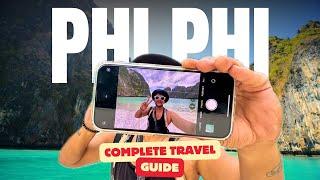 Complete Phi Phi Island Guide | Phi Phi Island | Phi Phi Island Thailand | Phi Phi Vlog