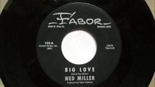 Big Love , Ned Miller , 1963