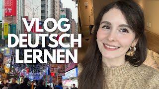 GERMAN VLOG: Ein Tag in Taipei - Deutsch in realen Situationen | Ep. 19