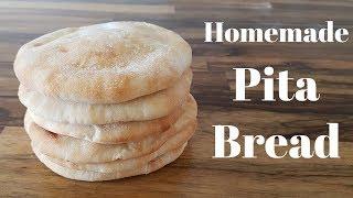 How to Make Homemade Pita Bread | Pita Recipe