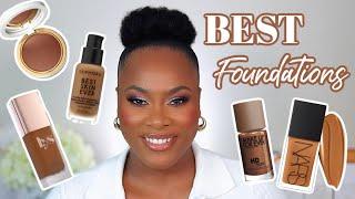 TOP 10 FOUNDATIONS : MUST HAVE FOUNDATIONS FOR DARK SKIN 2022