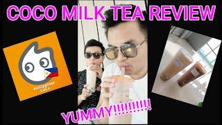 Vlog #2: "Coco Fresh Tea and Juice Taste Test and Review plus The Great Seaside Sale".