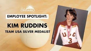 Meet Olympian  Kim Ruddins