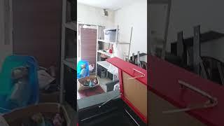 Станок приехал на место работы ))