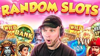 I LET GAMDOM CHOOSE MY SLOT, and then i did bonus buys! (INSANE)