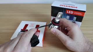 Sylvania H11 LED Headlight Review