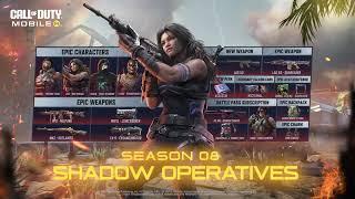 Call of Duty®: Mobile - Season 8: Shadow Operatives | Battle Pass Trailer