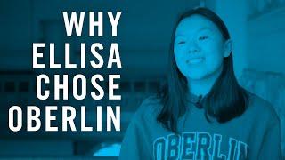 Oberlin College: Why Ellisa Chose Oberlin