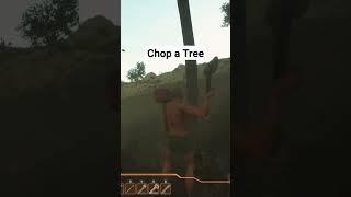 Chop a Tree perfect!