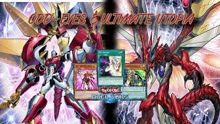 ODD-EYES & ULTIMATE UTOPIA DECK! DUEL LINKS RANKED DUEL & DECKLIST [YU-GI-OH! DUEL LINKS]