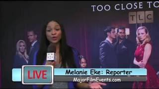 The Cast of Tyler Perry's  TOO CLOSE TO HOME on the red carpet