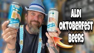 ALDI Oktoberfest Beers 2022