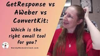 GetResponse vs AWeber vs ConvertKit Review: Compare Plans, Pros, and Cons