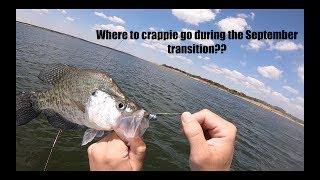 1 HOUR STRAIGHT of Catching SEPTEMBER CRAPPIE! Where do they go?