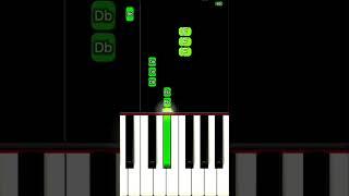 Toca Toca (Piano Tutorial) #TikTok